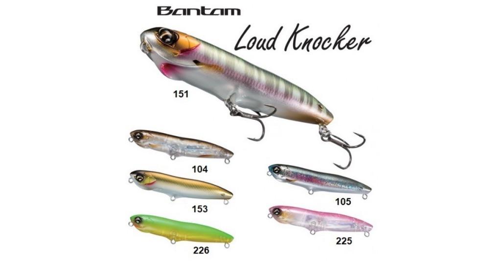Shimano Bantam Loud Knocker Pencil 11cm 20g Walk the Dog., Ophalen of Verzenden, Nieuw, Overige typen