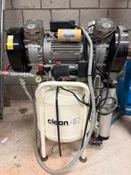 Clean Air compressor, Ophalen, Gebruikt, 6 tot 10 bar, Minder dan 200 liter/min