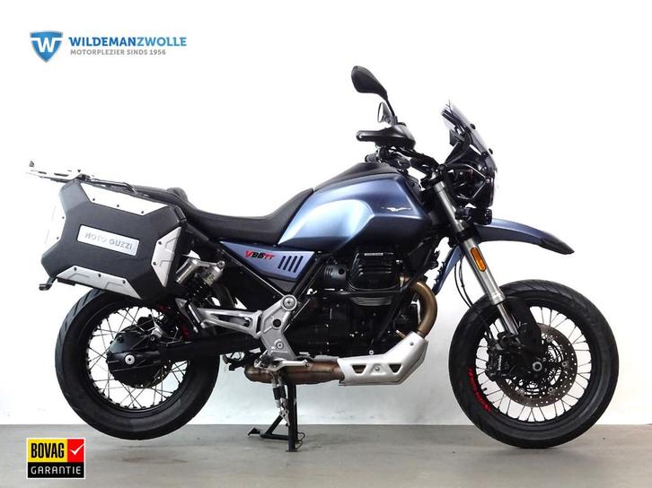 Moto Guzzi V85TT V 85 TT, Motoren, Motoren | Moto Guzzi, Bedrijf, Toermotor, meer dan 35 kW, ABS, Cruise Control, Handvatverwarming