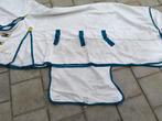 2 eczeem dekens en 1 regen deken, Ophalen, Gebruikt