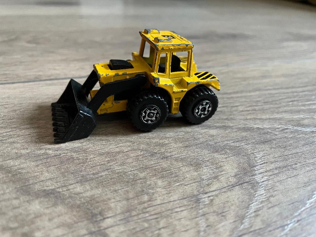 Matchbox Tractor Shovel nr 29 (Lesney), Overige merken, Gebruikt, 1:50 of kleiner, Auto