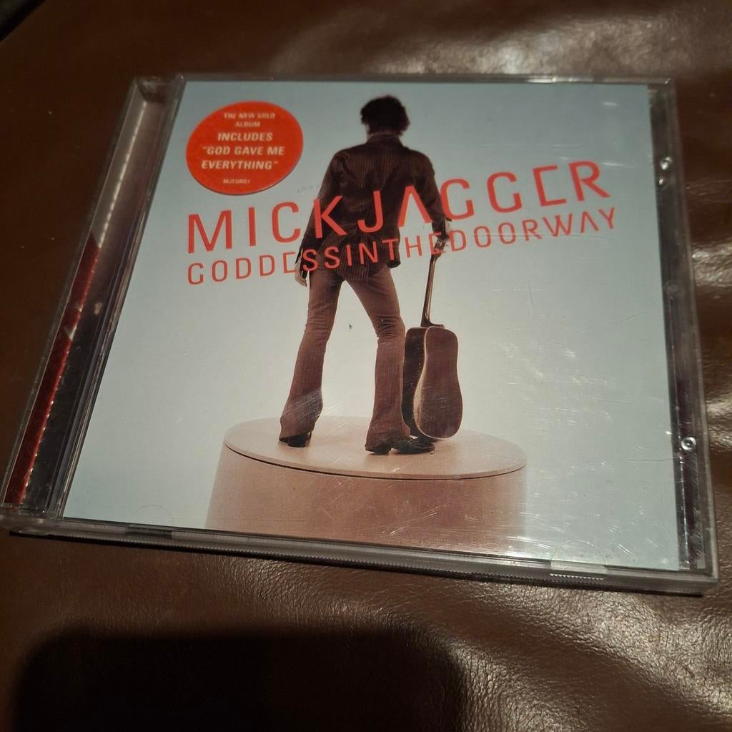 Mick jagger, Ophalen of Verzenden, Gebruikt, Poprock