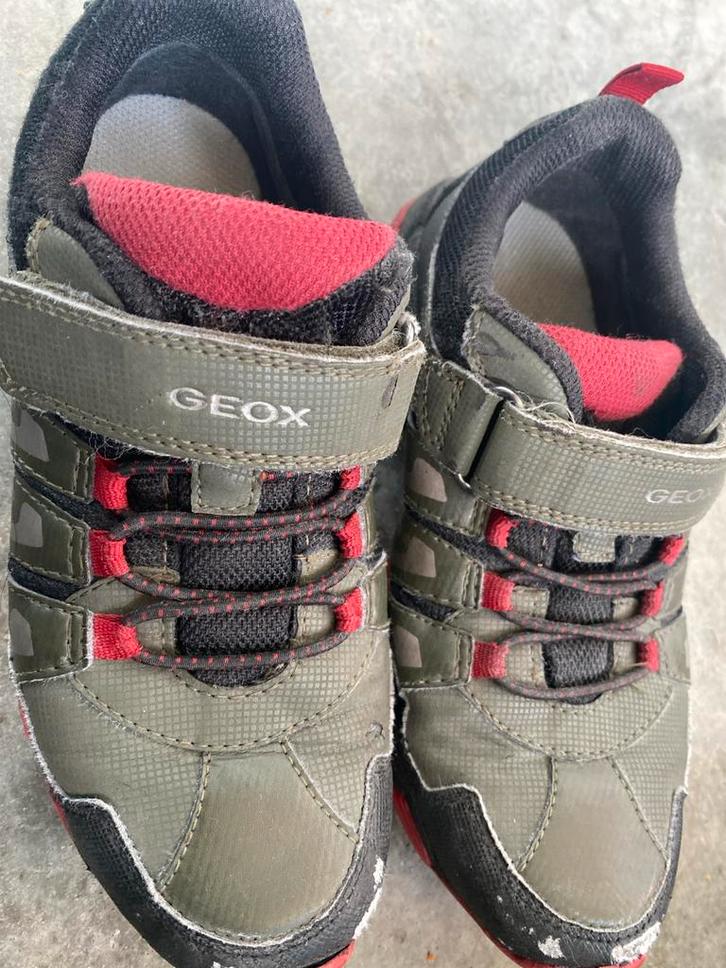 Geox Outdoor Schoenen - Ideaal voor Spelen & Wandelen, Kleding | Dames, Schoenen, Gedragen, Wandelschoenen, Groen, Ophalen of Verzenden