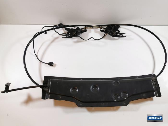 Cabriodak vergrendelslot van een Volvo C70, Auto-onderdelen, Gebruikt, -, -, Ophalen of Verzenden