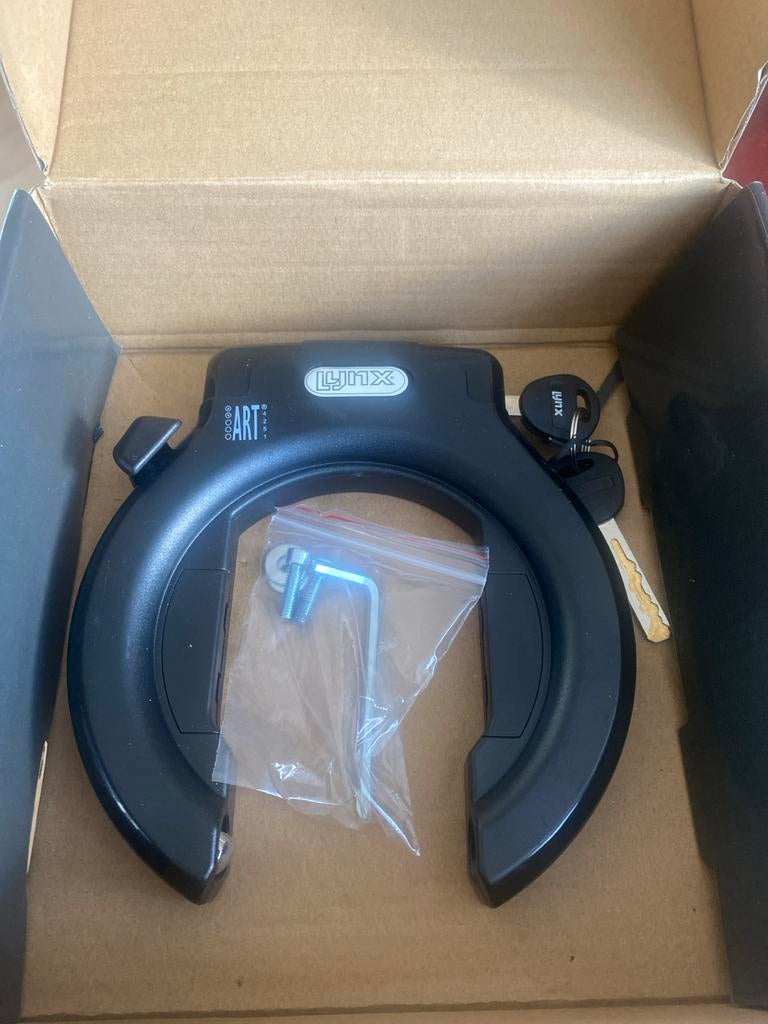 Lynx ringslot met ART keurmerk, Ophalen of Verzenden, Nieuw, Ringslot