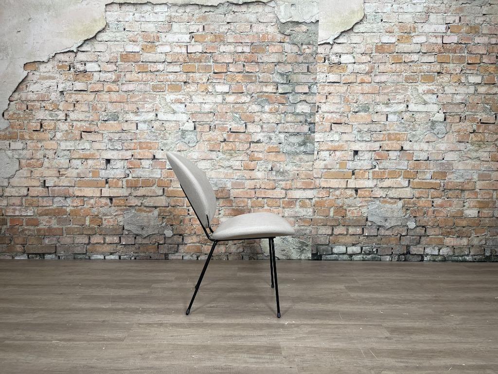 Gispen Kembo 301 Easy Chair bij TheReSales, Huis en Inrichting, Minder dan 75 cm, Ophalen of Verzenden, Zo goed als nieuw, Stof