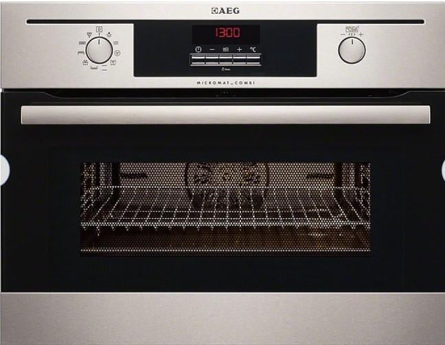 Oven magnetron AEG, Minder dan 50 cm, Overige kleuren, Nieuw, Ophalen of Verzenden