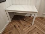 Ikea Laneberg eettafel wit 1,3/1,9 x 0,8m, Ophalen, 100 tot 150 cm, 50 tot 100 cm, Zo goed als nieuw
