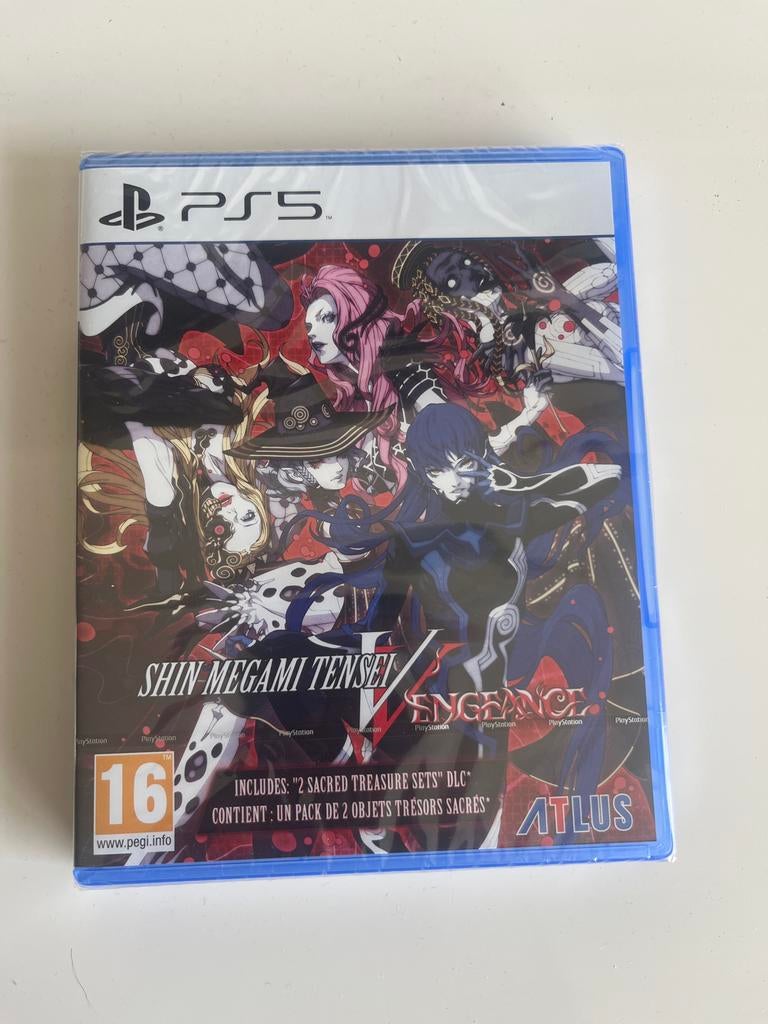 Shin Megami Tensei Vengeance PS5, Ophalen of Verzenden, Nieuw