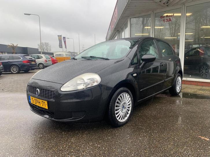 Fiat Punto Evo 1.4 Actual (bj 2006), Auto's, Fiat, Bedrijf, Te koop, Punto EVO, ABS, Airbags, Airconditioning, Alarm, Centrale vergrendeling