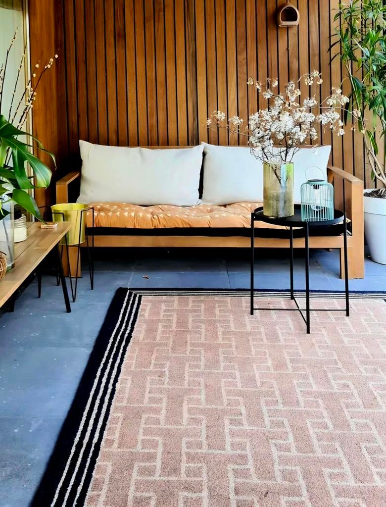 Outdoor vloerkleed Ted Baker van Brink & Campman, Ophalen, Rechthoekig, 200 cm of meer, 150 tot 200 cm