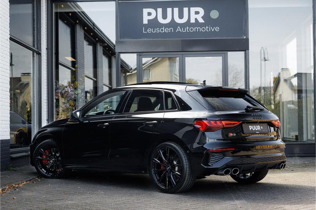 Audi S3 2.0 TFSI Sportback Quattro Origineel NL - Pano - B&O, Automaat, S3, Gebruikt, 4 cilinders
