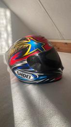 Shoei helm, Norick Abe replica, Motoren, Kleding | Motorhelmen, M, Ophalen of Verzenden, Integraalhelm, Shoei