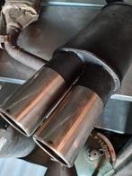 Mooie vette einddemper 190e W201, Ophalen, Gebruikt