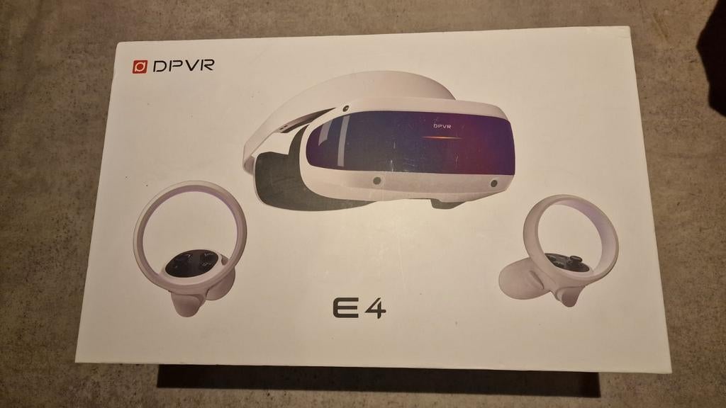 Nieuwe DPVR E4 PC VR Headset - Ervaar Virtual Reality!, Ophalen of Verzenden, Nieuw, VR-bril, Pc