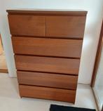 Ladenkast, 123 cm hoog x 80 x 48 cm, 5 laden of meer, Ophalen, 25 tot 50 cm, 50 tot 100 cm