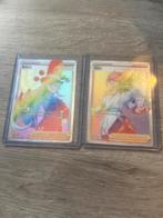 Pokémon TCG: Avery & Volo Full Art Trainer Kaarten (Geen Sch, Ophalen, Zo goed als nieuw, Meerdere kaarten, Foil