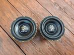 2x Ground Zero GZRW 6XSPL subwoofer, Auto diversen, Ophalen of Verzenden, Zo goed als nieuw