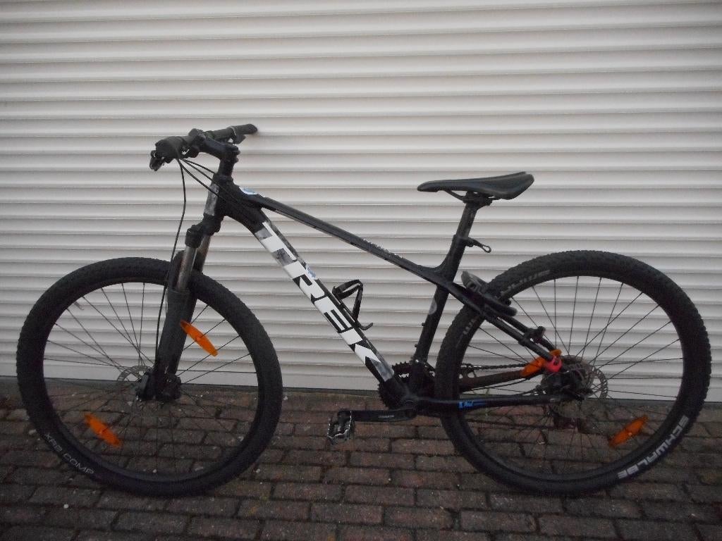 Trek Marlin 4 frame 47cm met werk, Ophalen, Gebruikt, Hardtail, 45 tot 49 cm