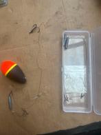 Doodaas visspullen: Dregjes, lood en dobber, Ophalen of Verzenden, Gebruikt, Dobber of Lood