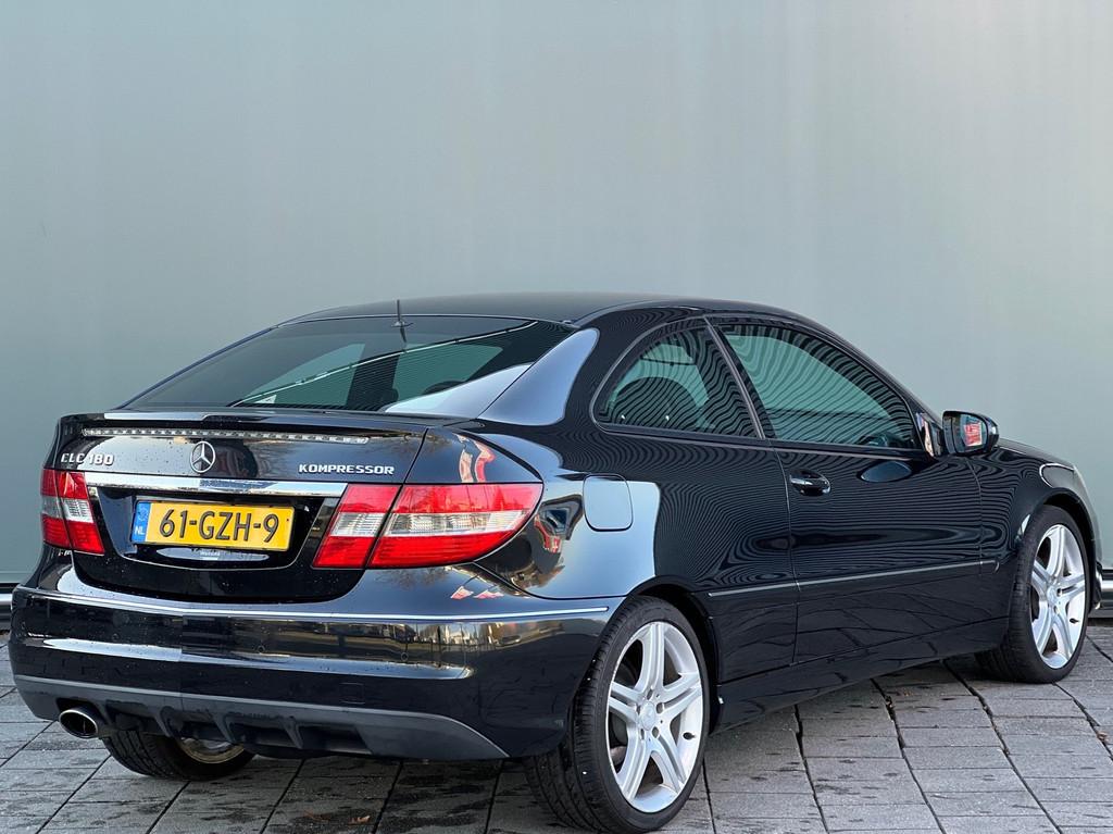 Mercedes-Benz CLC-Klasse BWJ 2008 | 180 K. 143PK Prestige |, Achterwielaandrijving, Gebruikt, 4 stoelen, Zwart