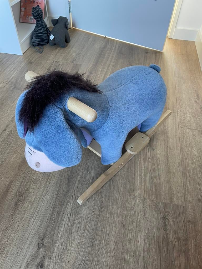 Hobbelpaard iejoor (van winnie the pooh), Ophalen, Zo goed als nieuw