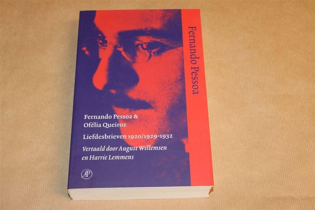 Fernando Pessoa & Ofélia Queiroz - Liefdesbrieven, Ophalen of Verzenden, Zo goed als nieuw