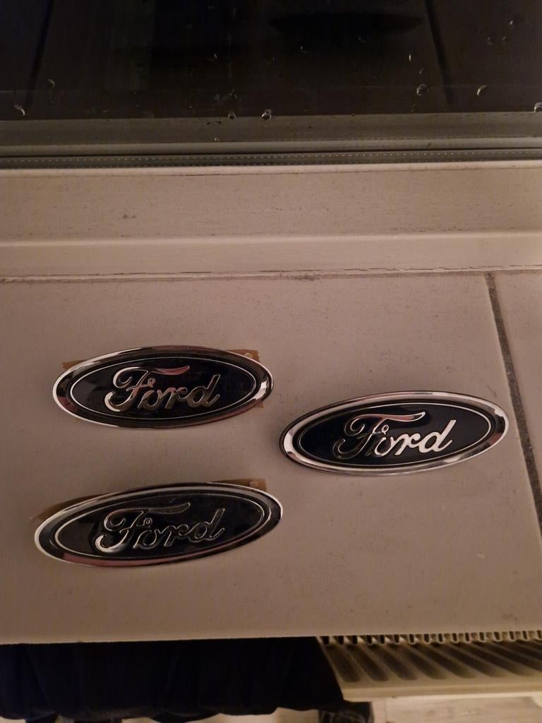 Ford logo emblemen, Verzenden, Nieuw, Auto's