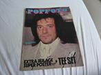 POPFOTO NR 330 1971-INC GROTE POSTER-TEE-SET-HOLLIES-T.REX, Verzenden, 1960 tot 1980, Tijdschrift