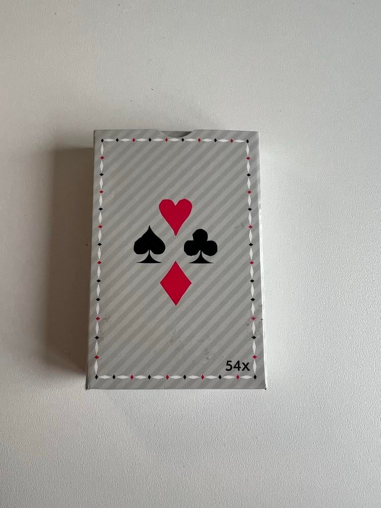Nieuwe speelkaarten, Een of twee spelers, Ophalen of Verzenden, Nieuw