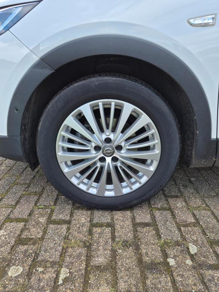 Originele Opel Grandland X Velgen, Auto-onderdelen, Banden en Velgen, Velg(en), All Season, 18 inch, 225 mm, Personenwagen, Gebruikt