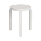 9  Artek Stool kruk 60cm Wit Nieuw, Huis en Inrichting, Krukjes, Niet ingevuld, Niet ingevuld, Nieuw, Ophalen of Verzenden
