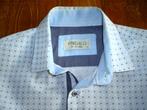 Heren overhemd van FERLUCCI mt. M, Ferlucci, Blauw, Zo goed als nieuw, Halswijdte 39/40 (M)