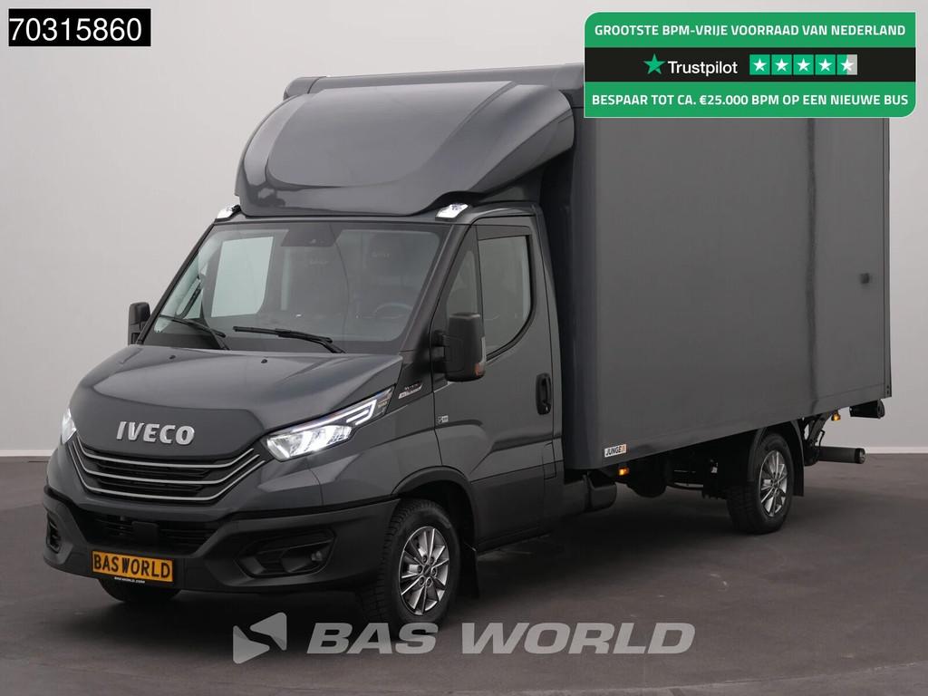 Iveco Daily 35S21 BPM Vrij! Automaat Luchtvering 210PK Bakwa, Auto's, Stof, Euro 6, 4 cilinders, Iveco