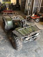 Kawasaki KLF300 & Yamaha Grizzly 550 (loop of sloop), 1 cilinder, 12 t/m 35 kW
