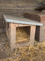 Kippen/eenden/konijnen hok 105x53x63, Ophalen, Zo goed als nieuw, Kippenhok of Kippenren