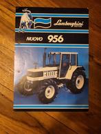 tractor folder Lamborghini 956, Ophalen of Verzenden, Zo goed als nieuw, Folder