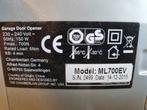 Garagedeuropener Chamberlain ML700EV, Ophalen