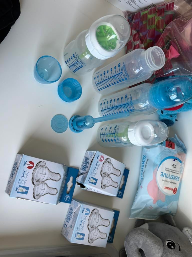 Baby flessen, Ophalen of Verzenden, Zo goed als nieuw, Overige typen