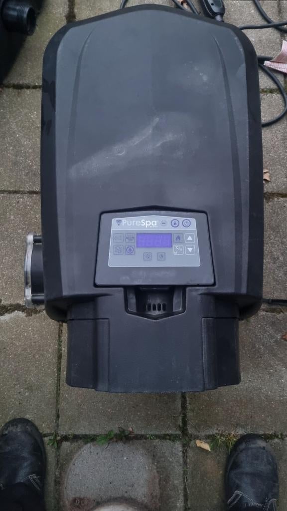 Intex pure spa jets en bubbels jacuzzi pomp, Ophalen of Verzenden, Gebruikt