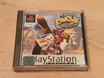 Crash Bandicoot Warped - PlayStation 1 (PS1) Platinum, Gebruikt, 1 speler, Ophalen of Verzenden, Vanaf 3 jaar