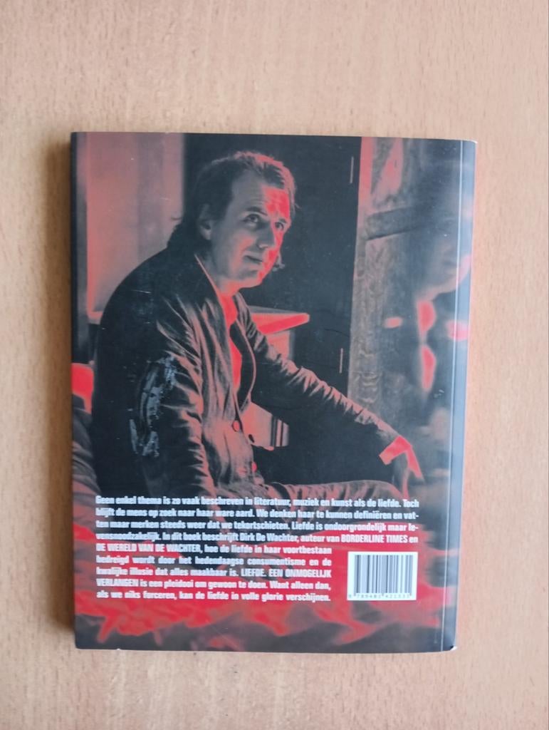 Dirk De Wachter - Liefde, Boeken, Ophalen of Verzenden, Zo goed als nieuw, Wereld, Dirk De Wachter