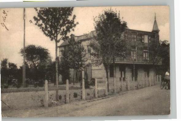 Bennekom Pension Hotel Groene Woud st 1911, Verzamelen, Ansichtkaarten | Nederland, Gelopen, Gelderland, Voor 1920, Verzenden