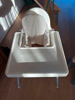 IKEA Antilop kinderstoel met eetblad en kussen, Ophalen of Verzenden, Gebruikt, Overige typen, Afneembaar eetblad