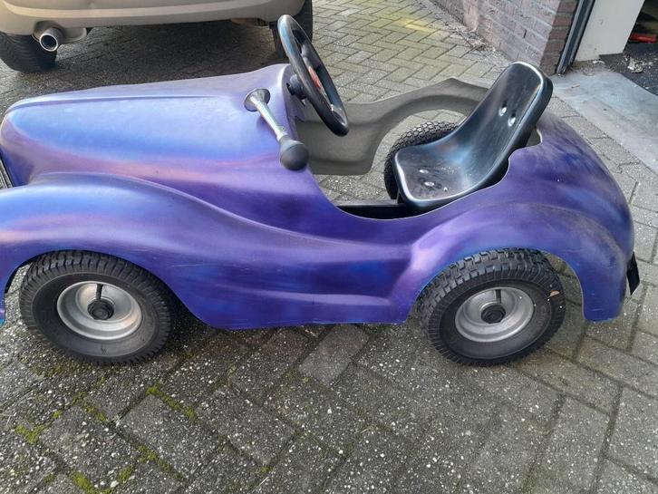 mammoet skelter,trapauto body van austin  igst. va. 4/5 jaar, Kinderen en Baby's, Speelgoed | Buiten | Skelters, Gebruikt, Mammoet