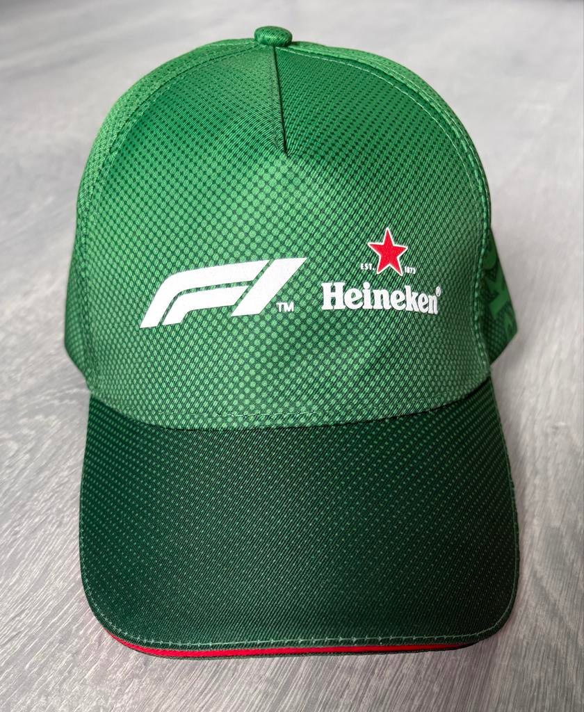 F1 Dutch grand prix, Zandvoort, Heineken pet, Ophalen of Verzenden, Nieuw, Formule 1