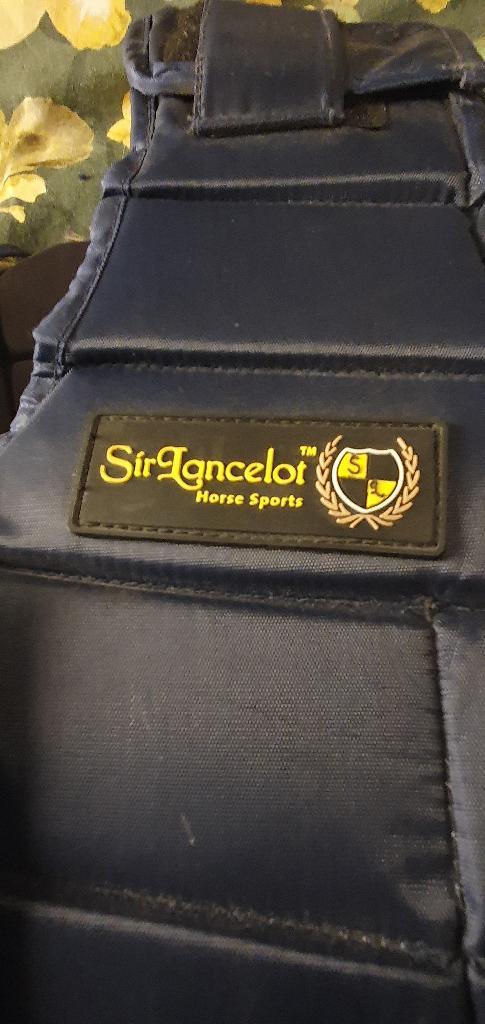 valprotector ruitersport Sir Lancelot, Dieren en Toebehoren, Paardrijkleding, Zo goed als nieuw, Heren, Bovenkleding, Springen