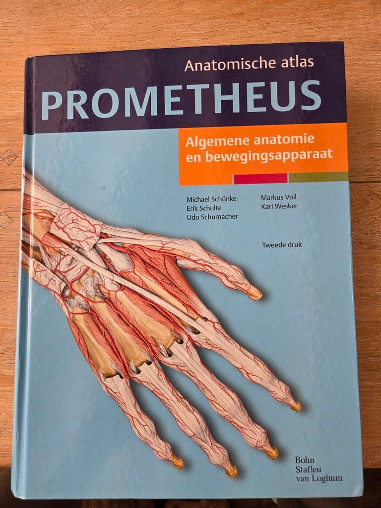 Anatomische Atlas Prometheus: algemene anatomie en bewegings, Ophalen