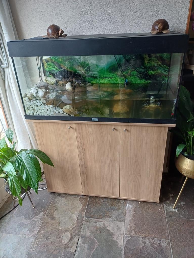 Aqarium      {. Zonder kast}, Dieren en Toebehoren, Vissen | Aquaria en Toebehoren, Ophalen of Verzenden, Zo goed als nieuw, Leeg aquarium