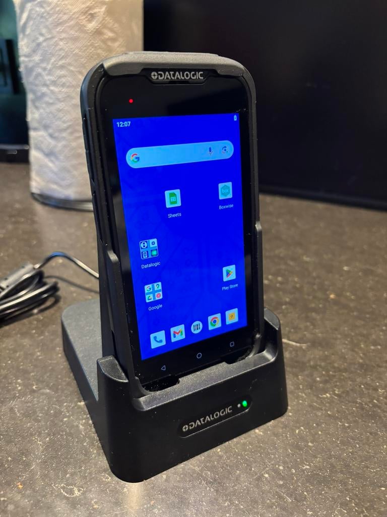 Datalogic scanner memor ll, Computers en Software, Scanners, Ophalen, Gebruikt